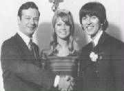With Brian Epstein, January 21, 1966