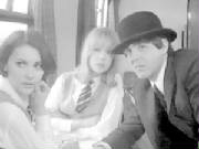 With Pru Bury and Paul in A Hard Day's Night