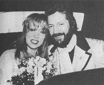 Wedding day, March 27, 1979