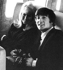 On the flight to America, 1964